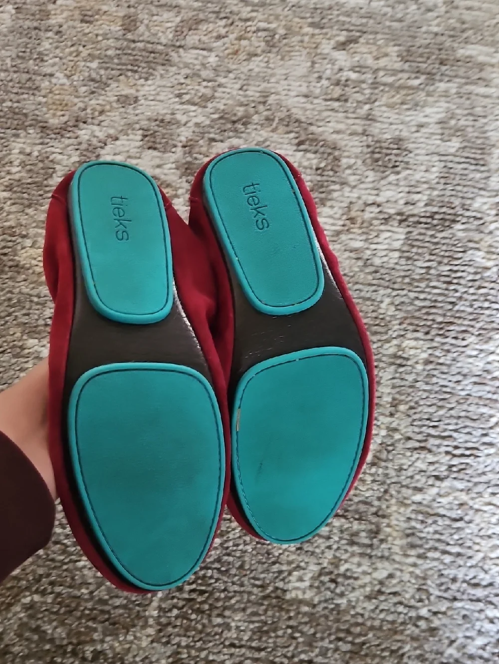 Tieks Rouge Flats